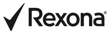 Rexona brand logo.